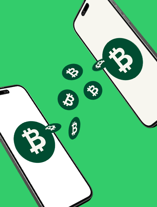 bitcoin transfer from phone to phone