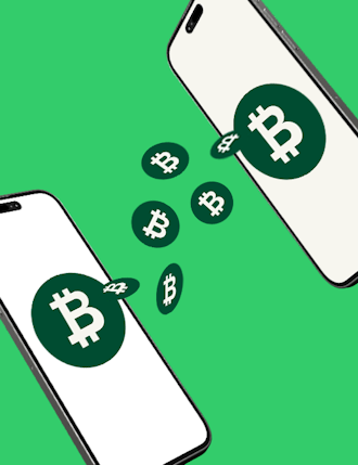 bitcoin transfer from phone to phone