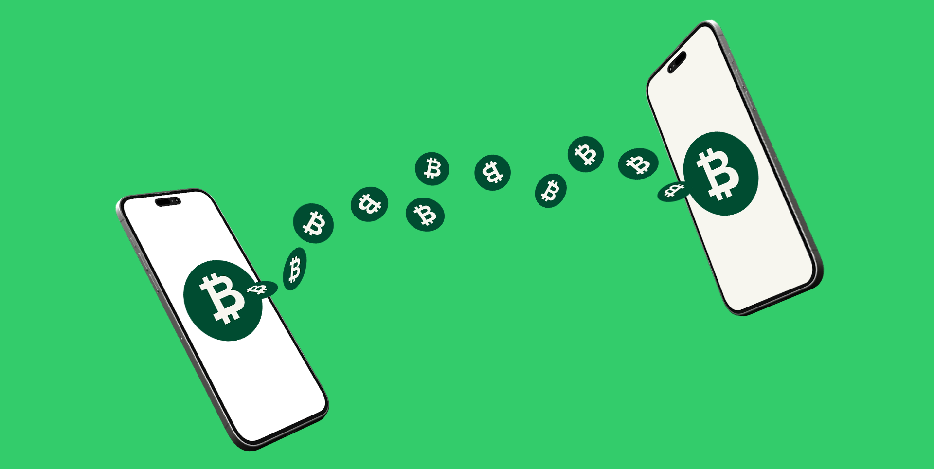 bitcoin transfer from phone to phone