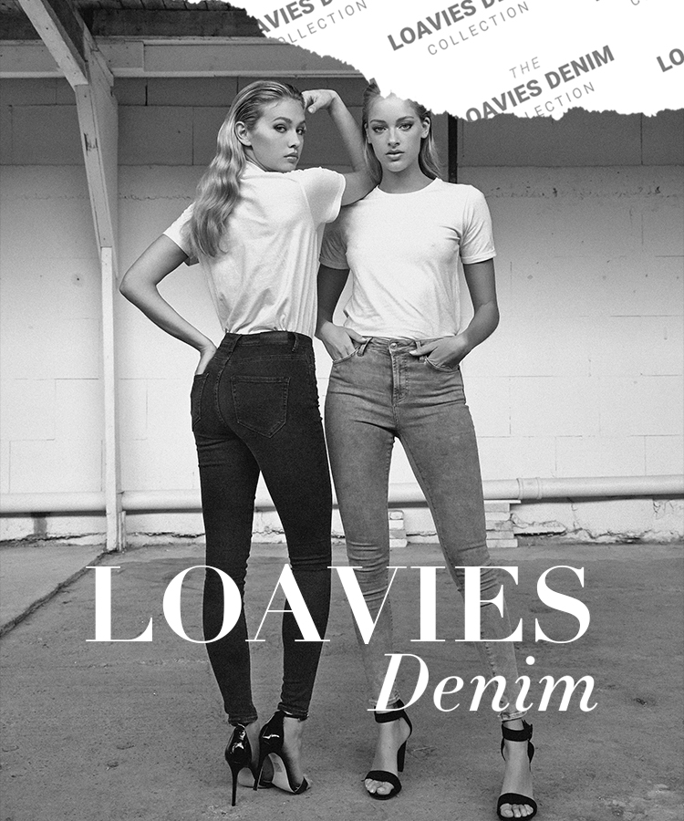 NEW | LOAVIES DENIM