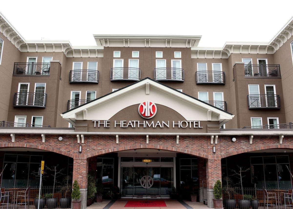The Heathman Hotel Kirkland
220 Kirkland Ave
Kirkland, WA 98033