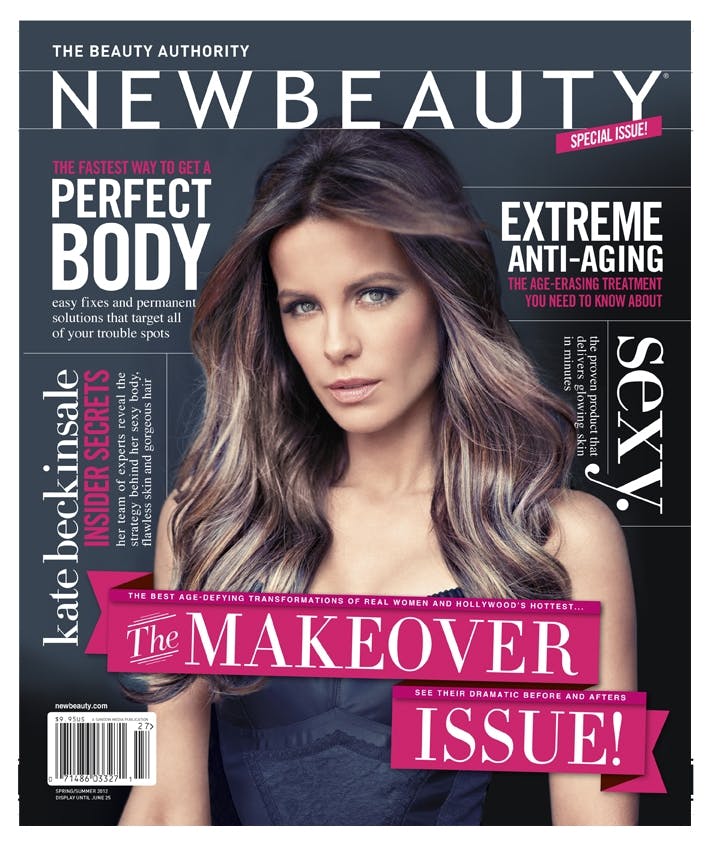 New Beauty, The Makeover Issue