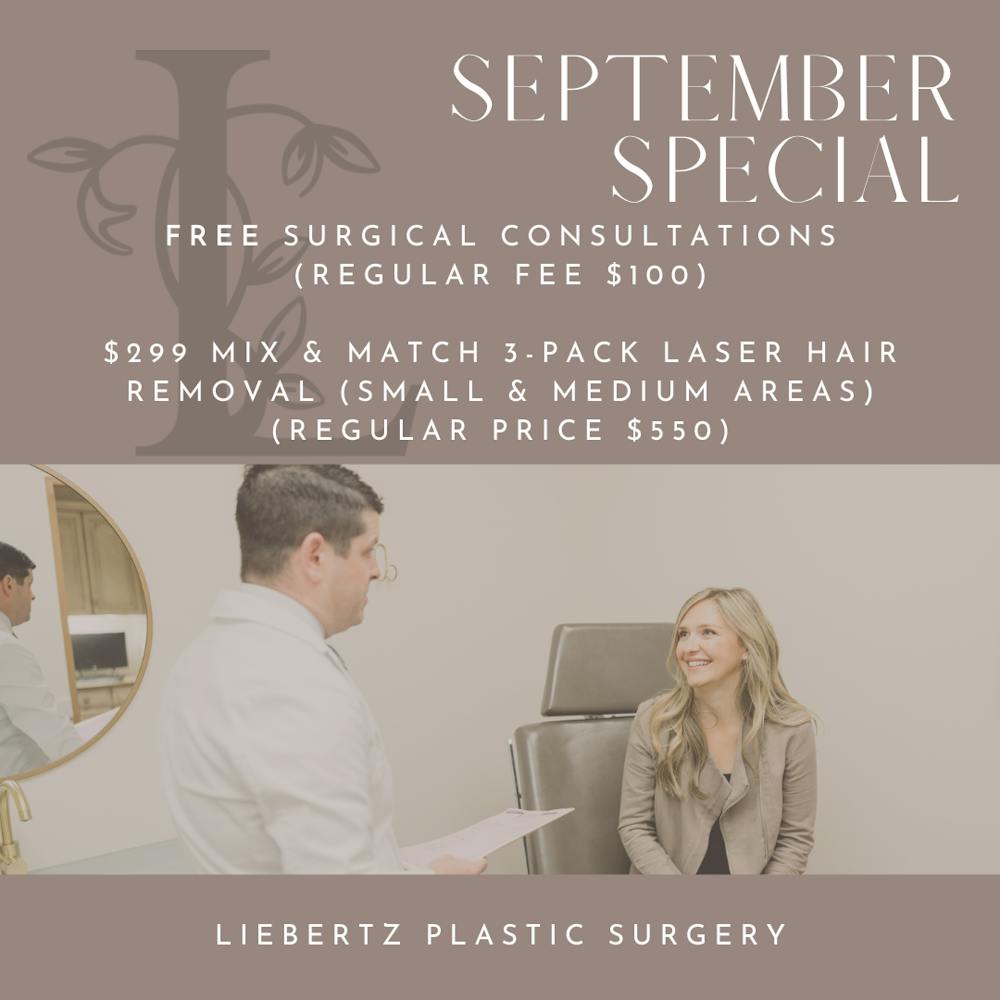 Liebertz Plastic Surgery At Yarrow Bay September Specials