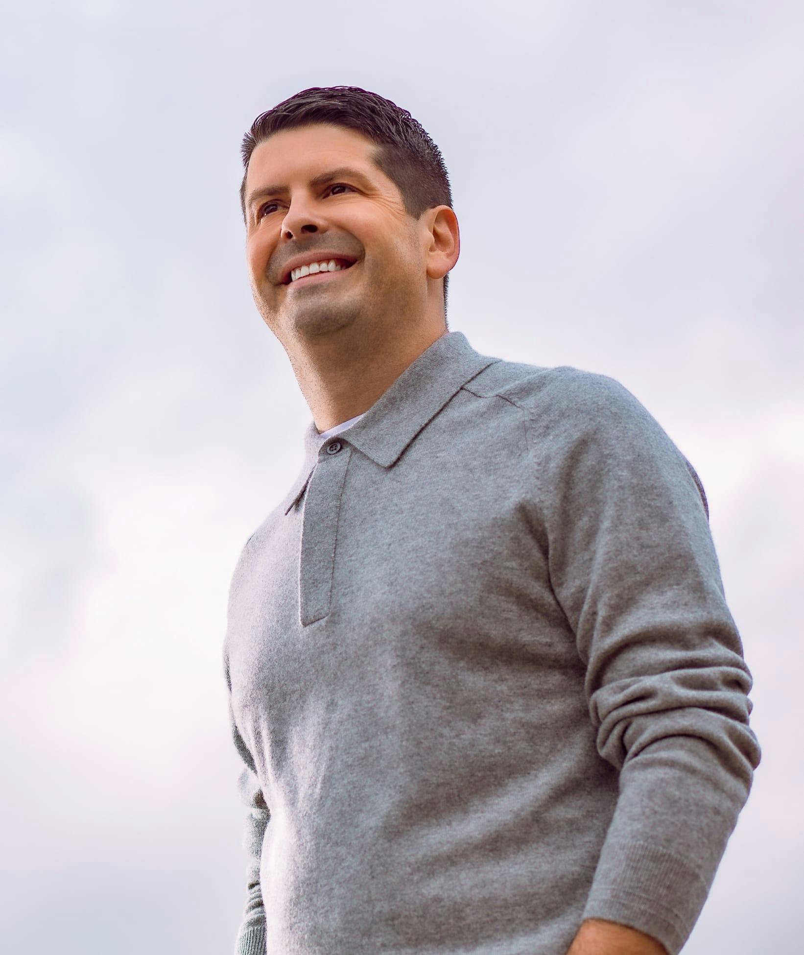 Picture of Dr. Liebertz Standing