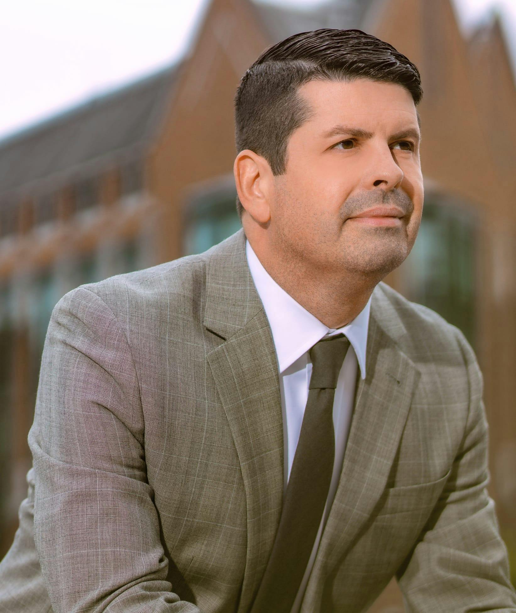 Picture of Dr. Liebertz Standing