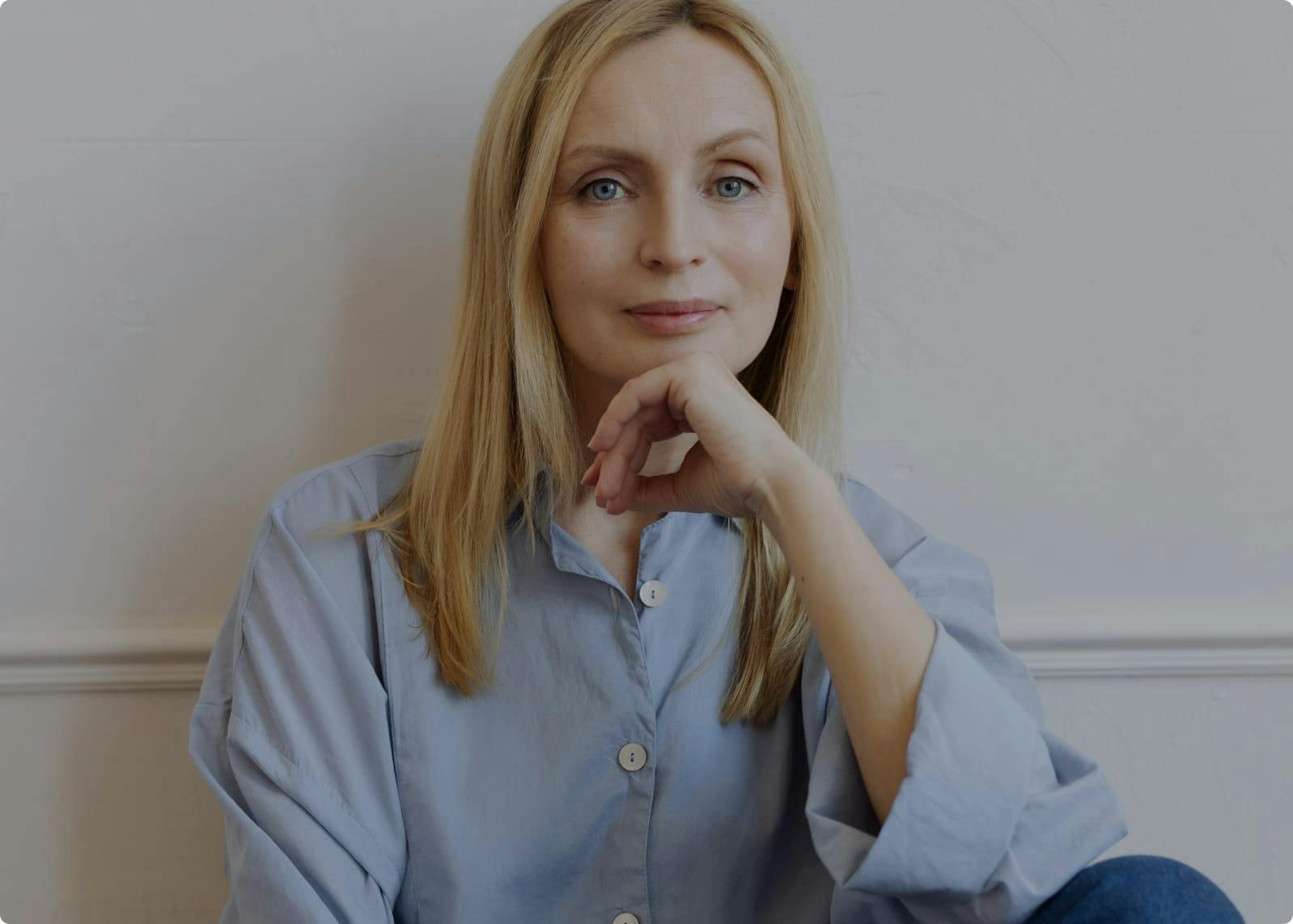 Image of a beautiful woman