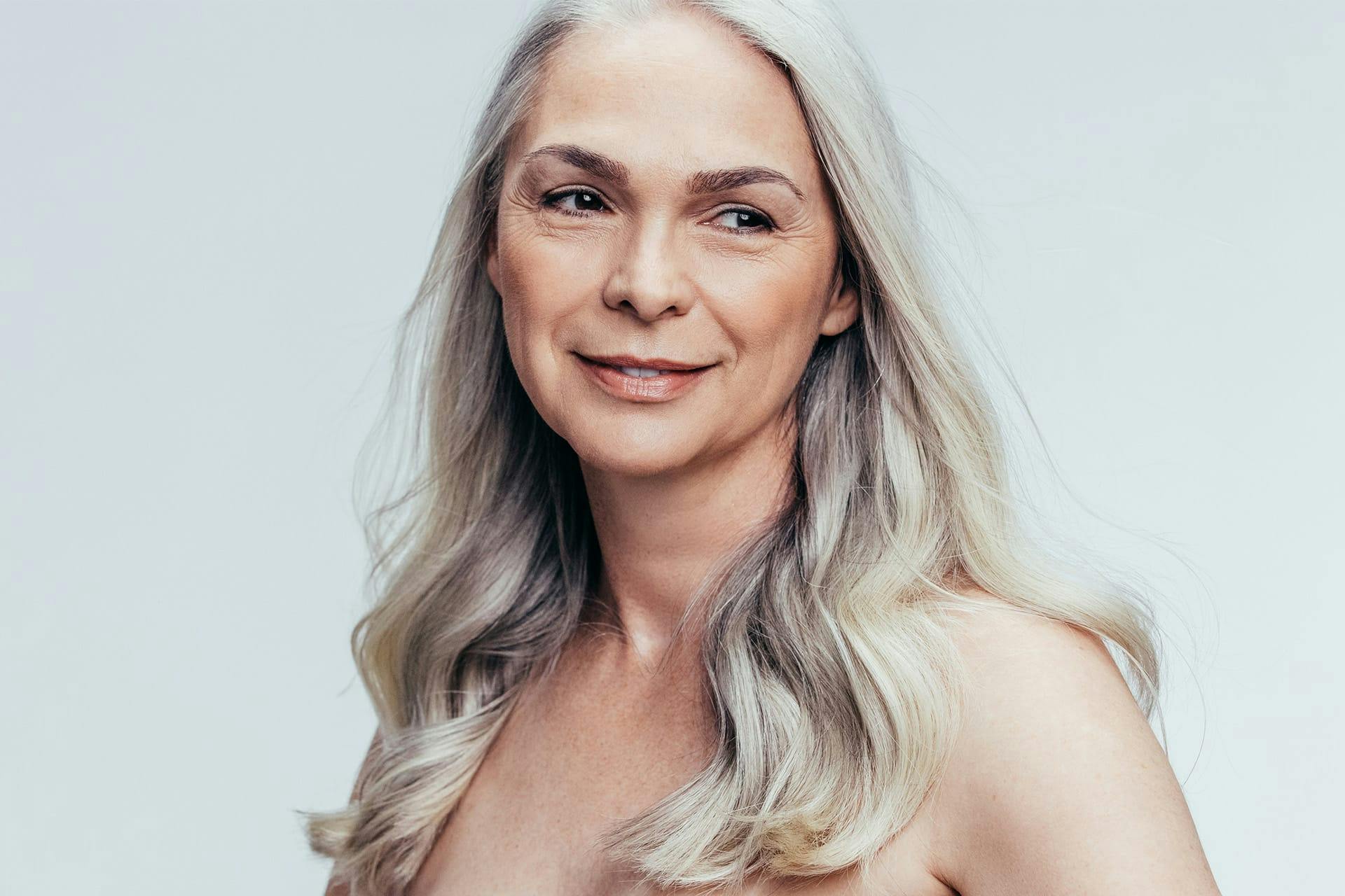 Older Woman Smiling