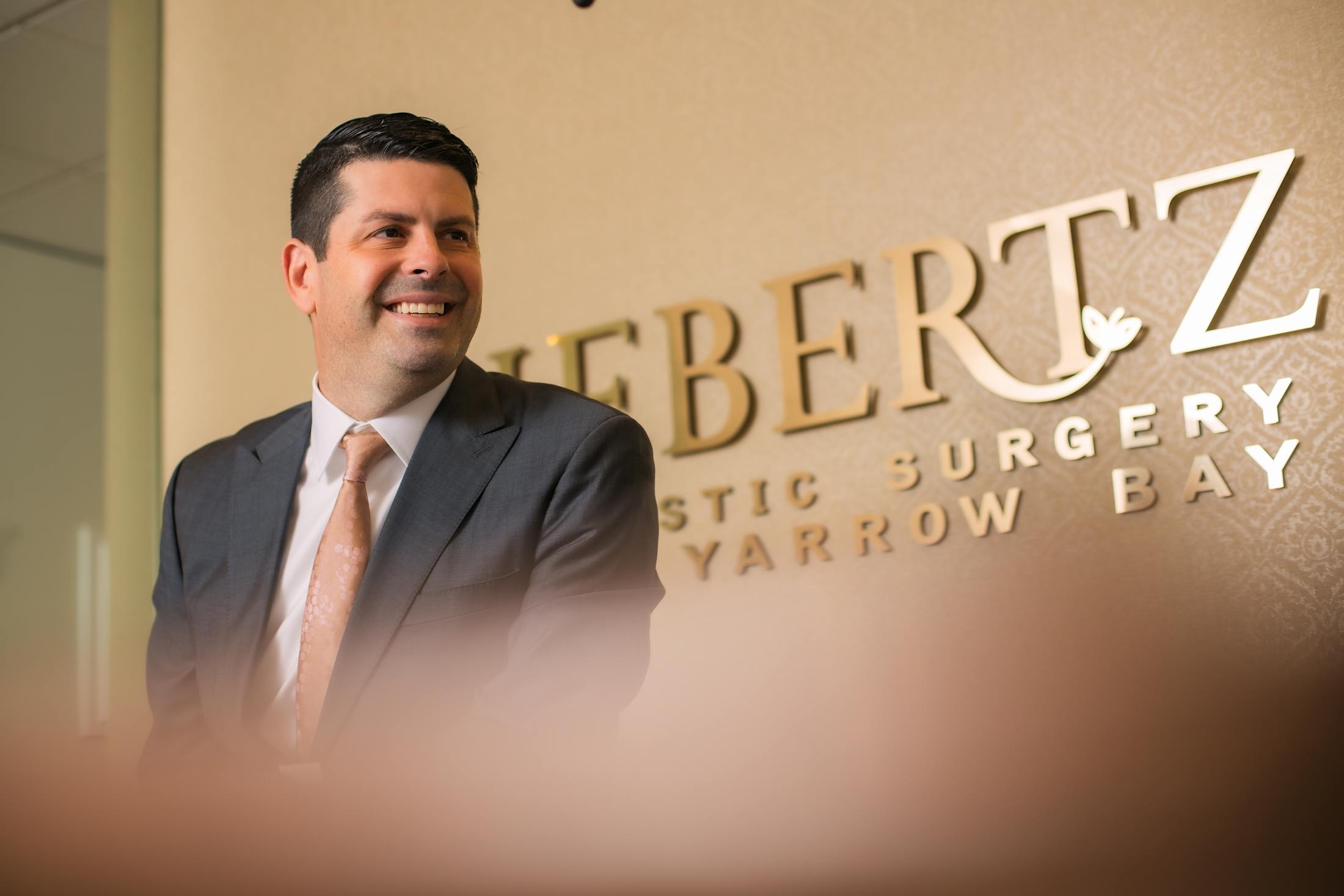 Dr. Daniel Liebertz smiling
