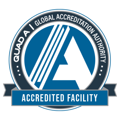 Accredited Facility logo