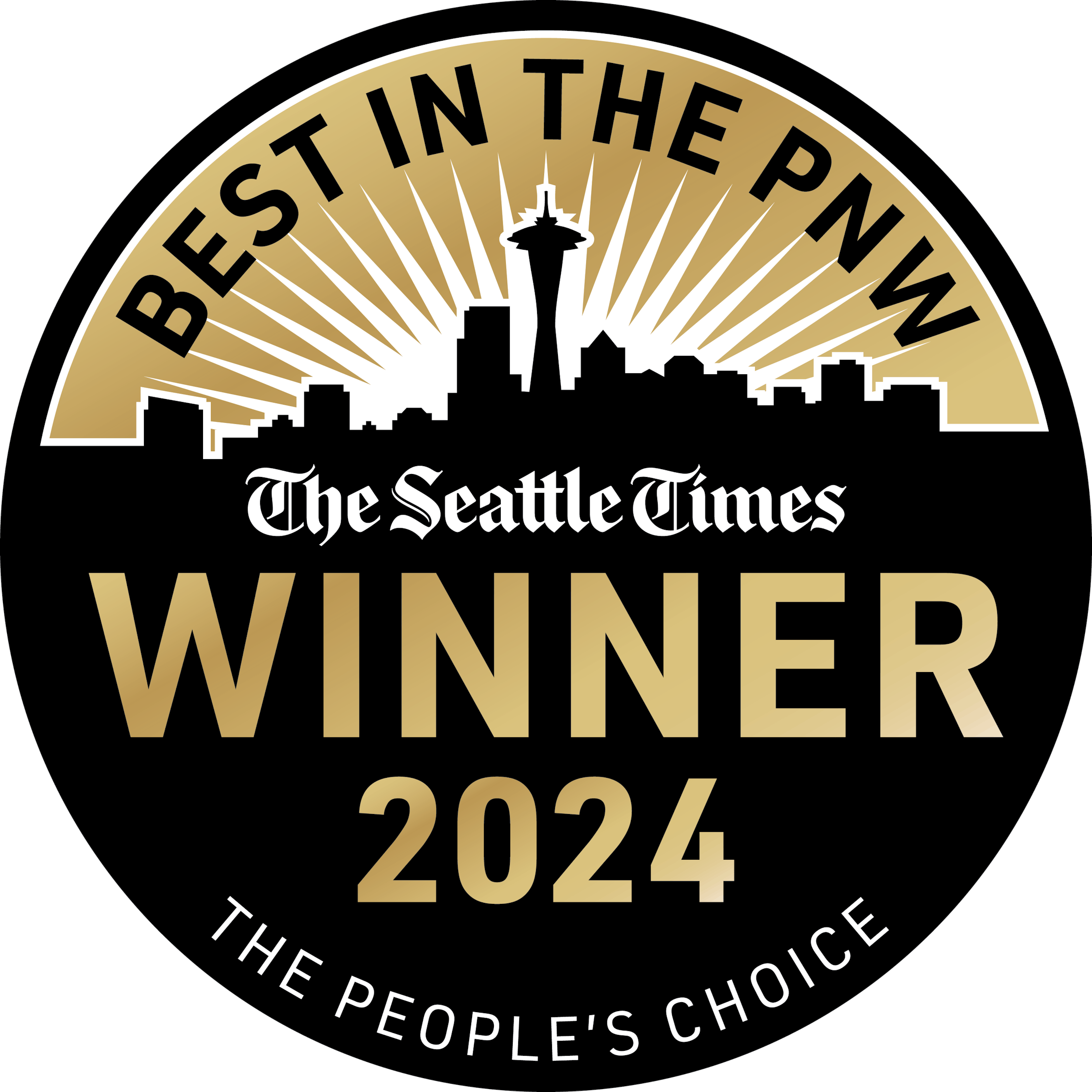Best in the PNW  2024 - The Seattle Times