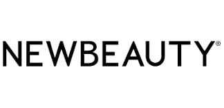 new beauty logo black and white