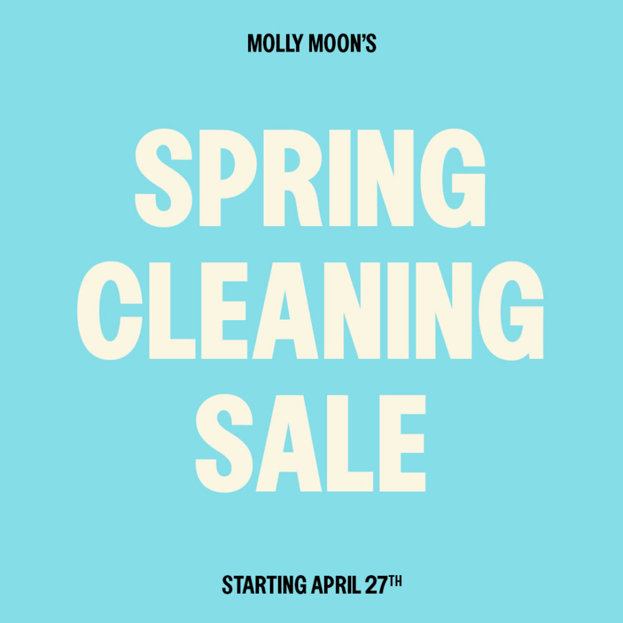 Spring Cleaning Sale! thumb image