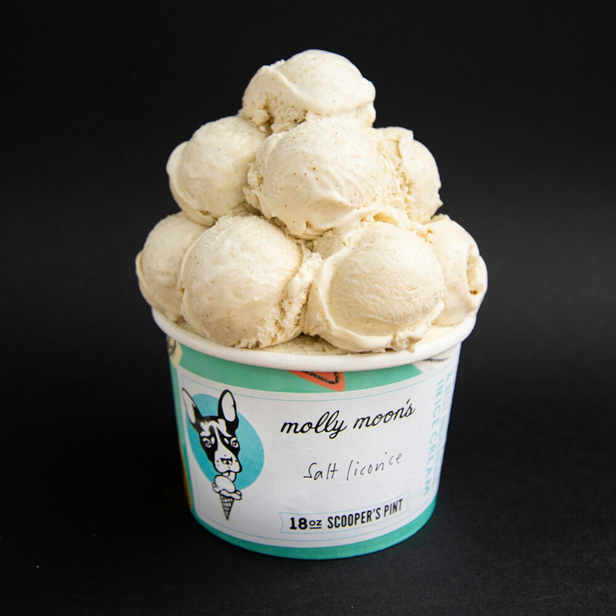pint drop: salt licorice! — Molly Moon's Ice Cream