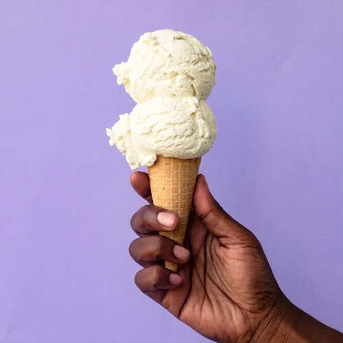 Honey Lavender Ice Cream