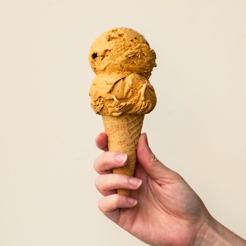 Salted Caramel Ice Cream