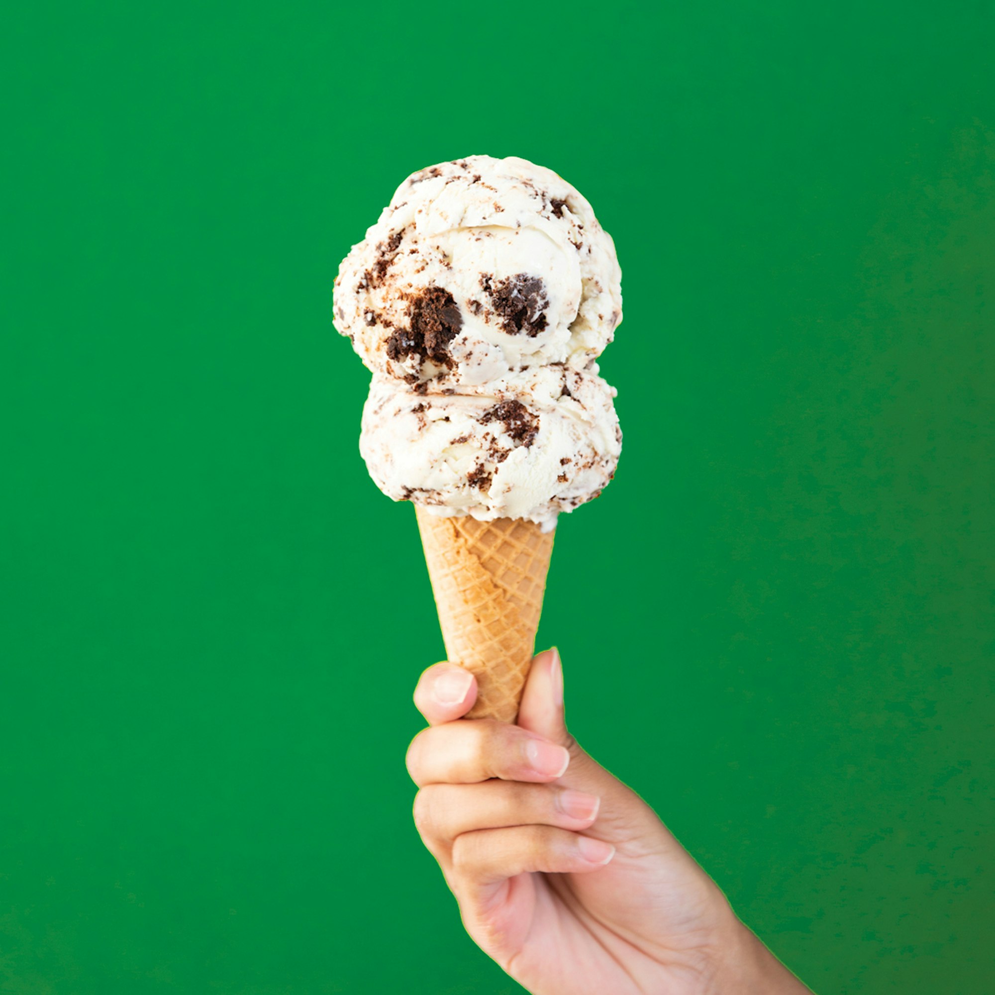 'Scout Mint Ice Cream
