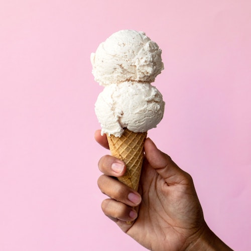 Strawberry Ice Cream