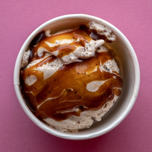 molly moon vanilla bean caramel ice cream topping