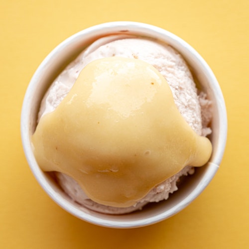 molly moon lemon curd ice cream topping