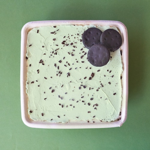 Chocolate Mint Ice Cream Cake