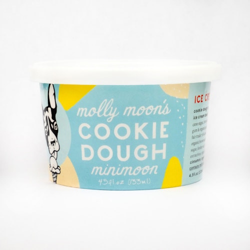 Cookie Dough Minimoon Ice Cream