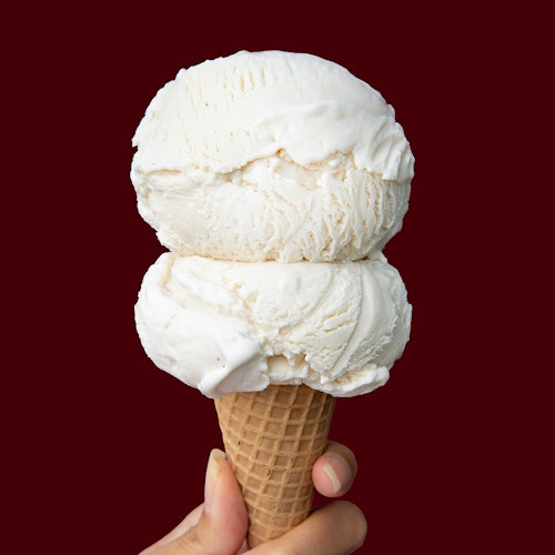 Blackberry Cedar Tea Latte Ice Cream