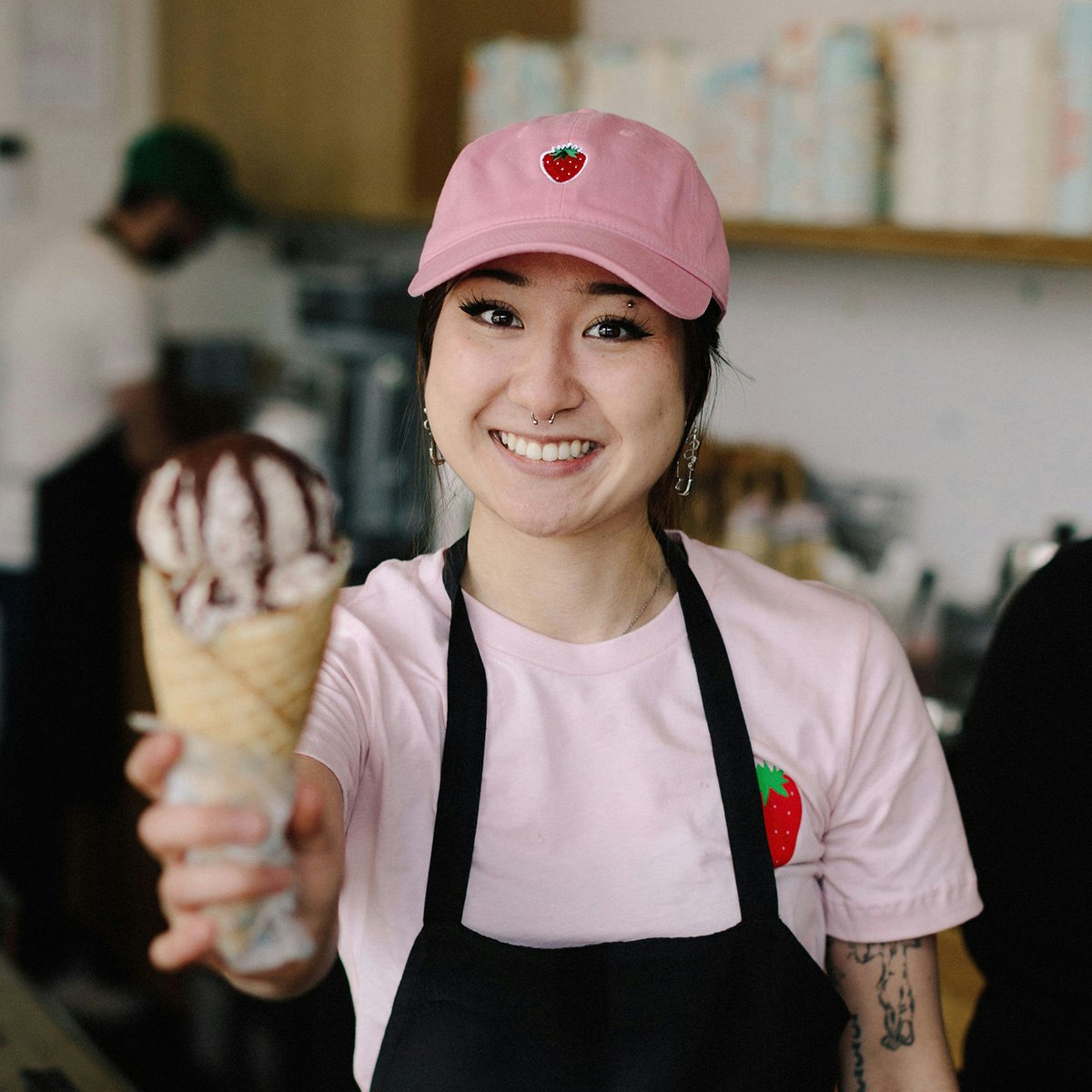 Molly Moon Raspberry Chip molly moon's Career Day! — Molly Moon's Ice Cream