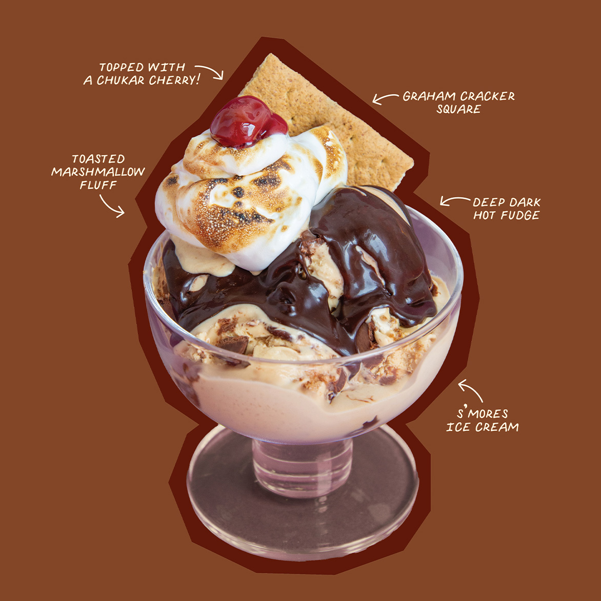 S'mores Sundae | Molly Moon's Blog — Molly Moon's Ice Cream