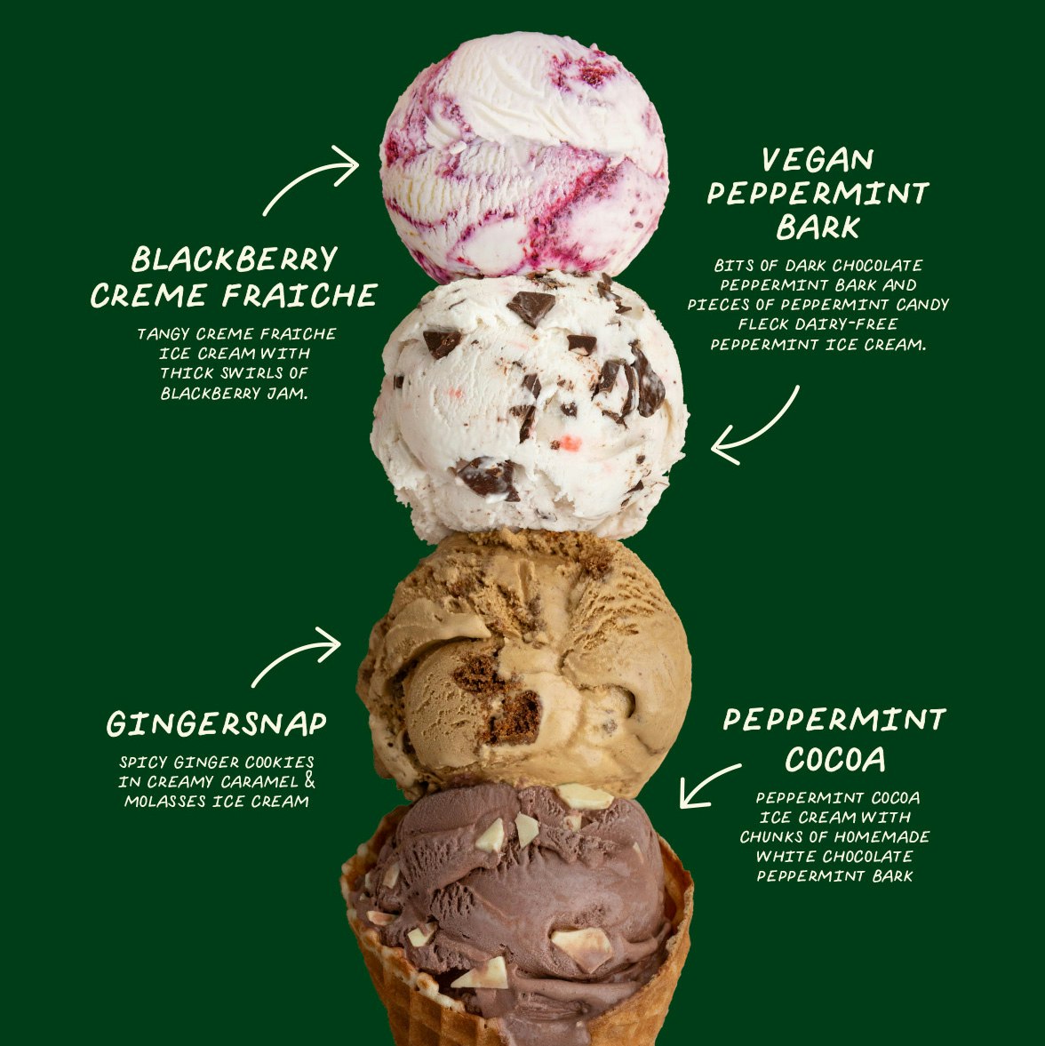 Molly Moon Raspberry Chip December Flavors | Molly Moon's Blog