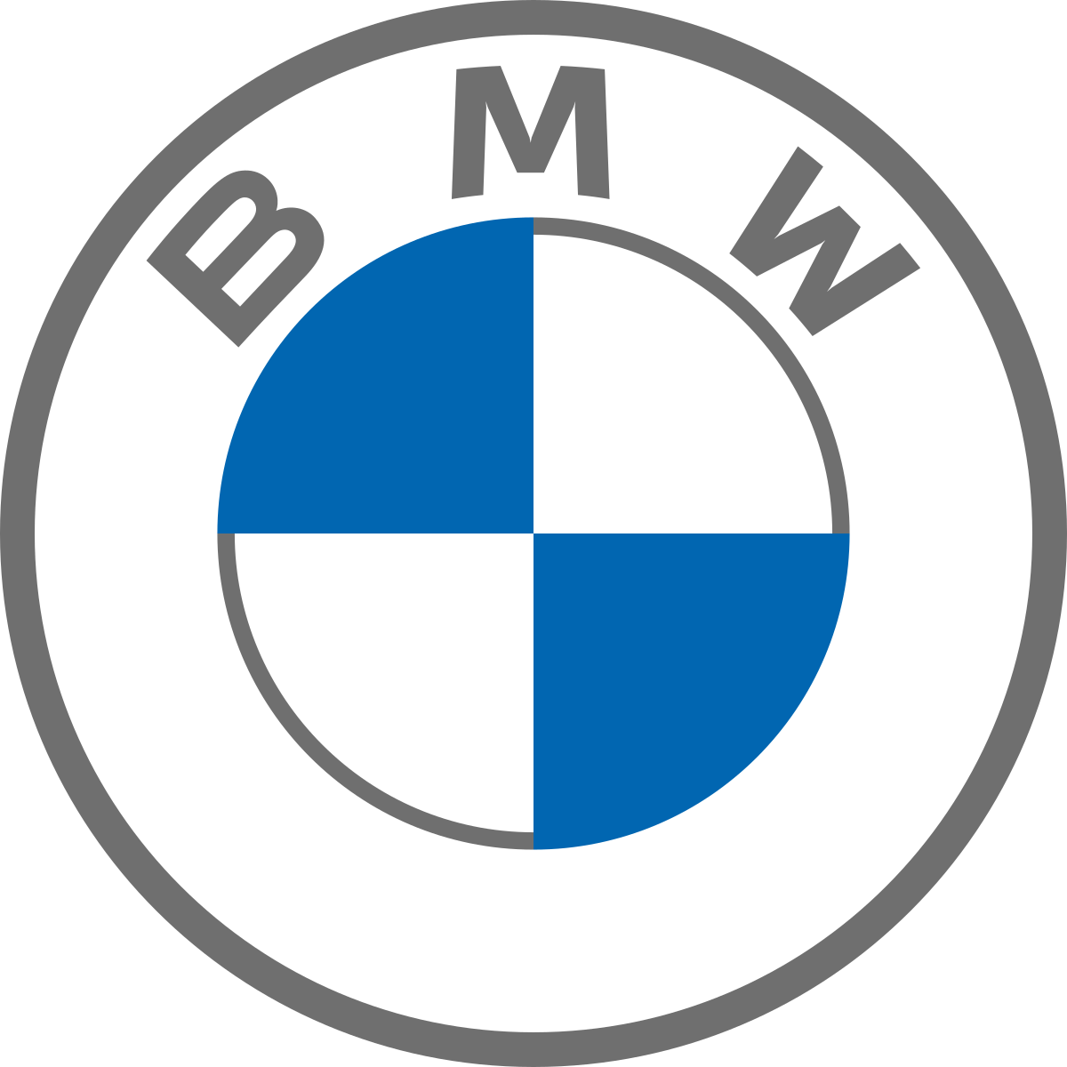 BMW color logo