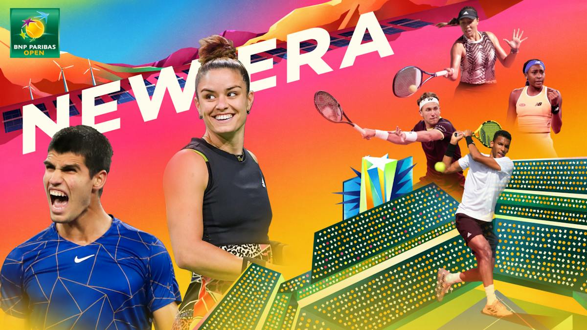 2023 BNP Paribas Open Player Entry Lists Unveiled