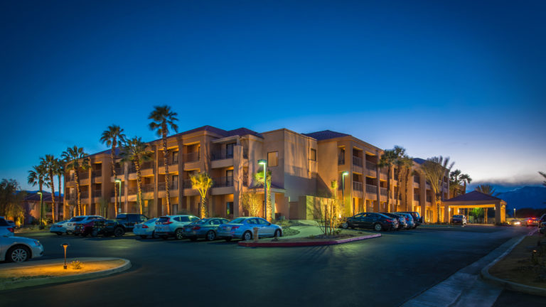 Courtyard by Marriott exterior