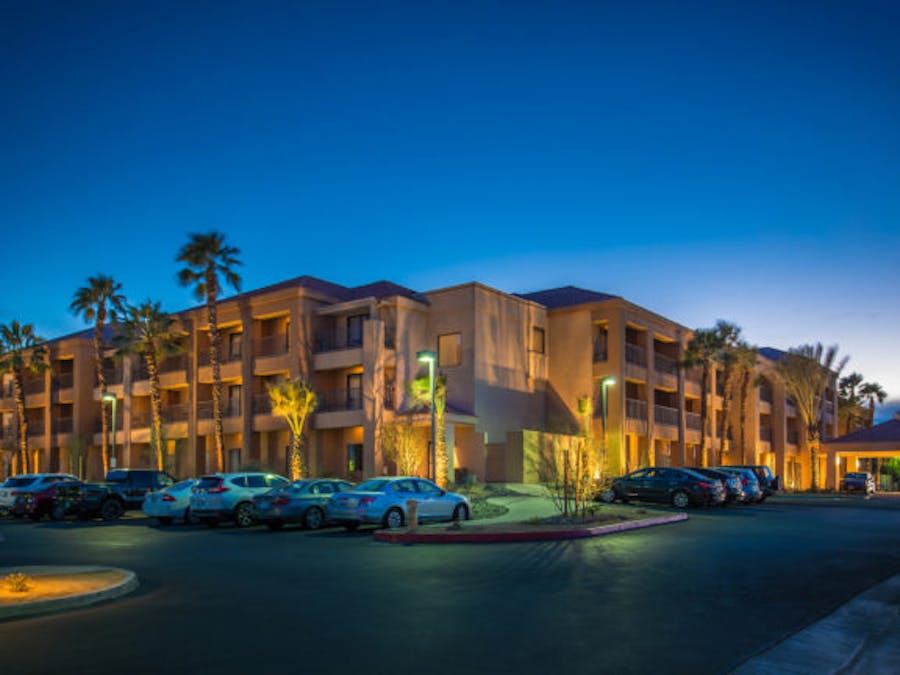 Courtyard by Marriott exterior