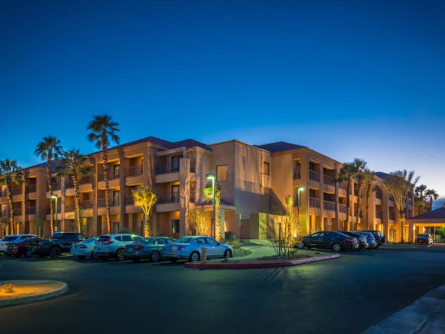 Courtyard by Marriott exterior