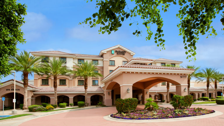 Front of Embassy Suites