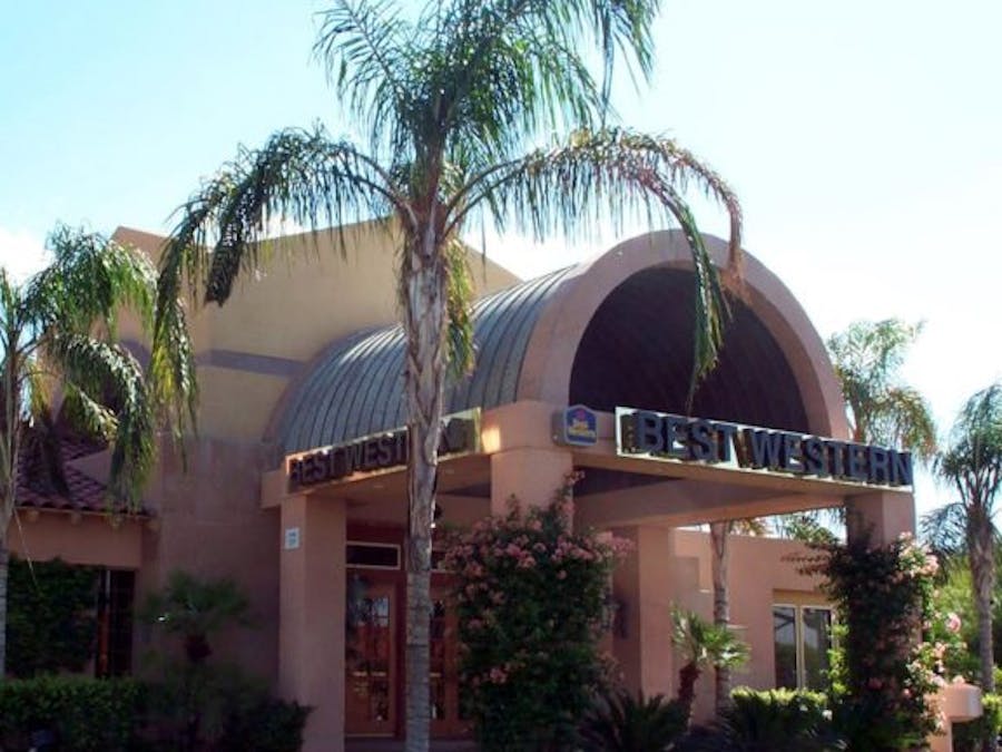 Front of Best Western Plus