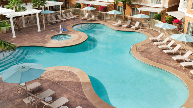 Homewood Suites by Hilton La Quinta pool