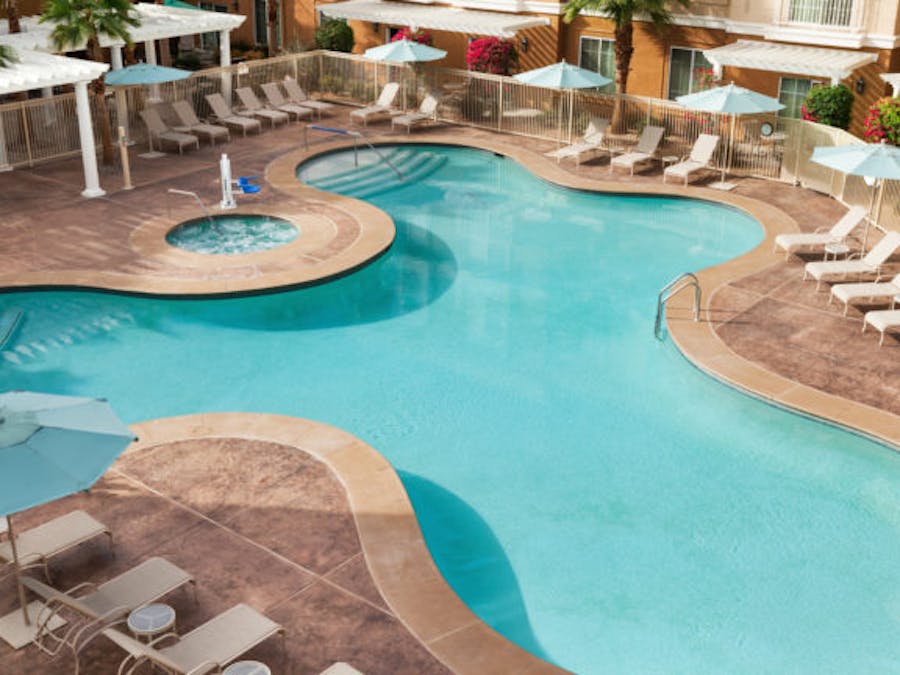 Homewood Suites by Hilton La Quinta pool