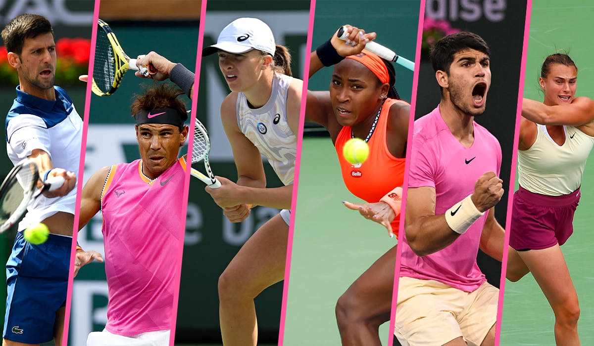 2024 BNP Paribas Open Player Field Released; Novak Djokovic And Iga