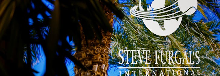 Steve furgal's logo with palm trees