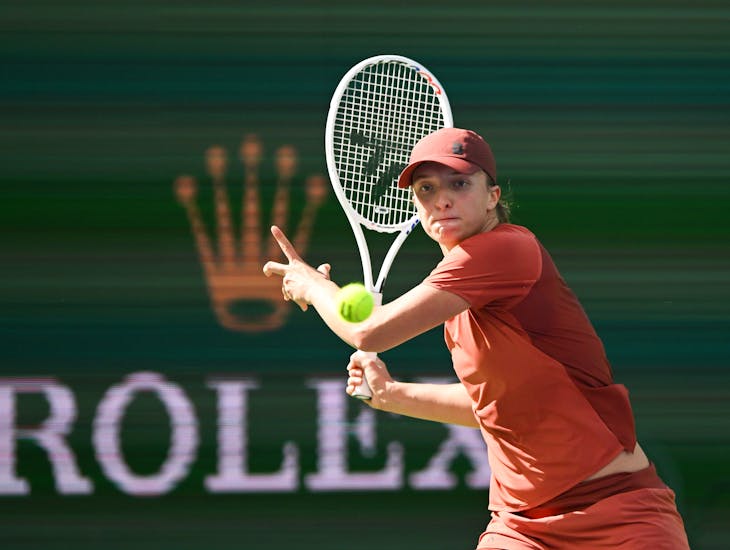 Former Women's Champions Arrive In Indian Wells