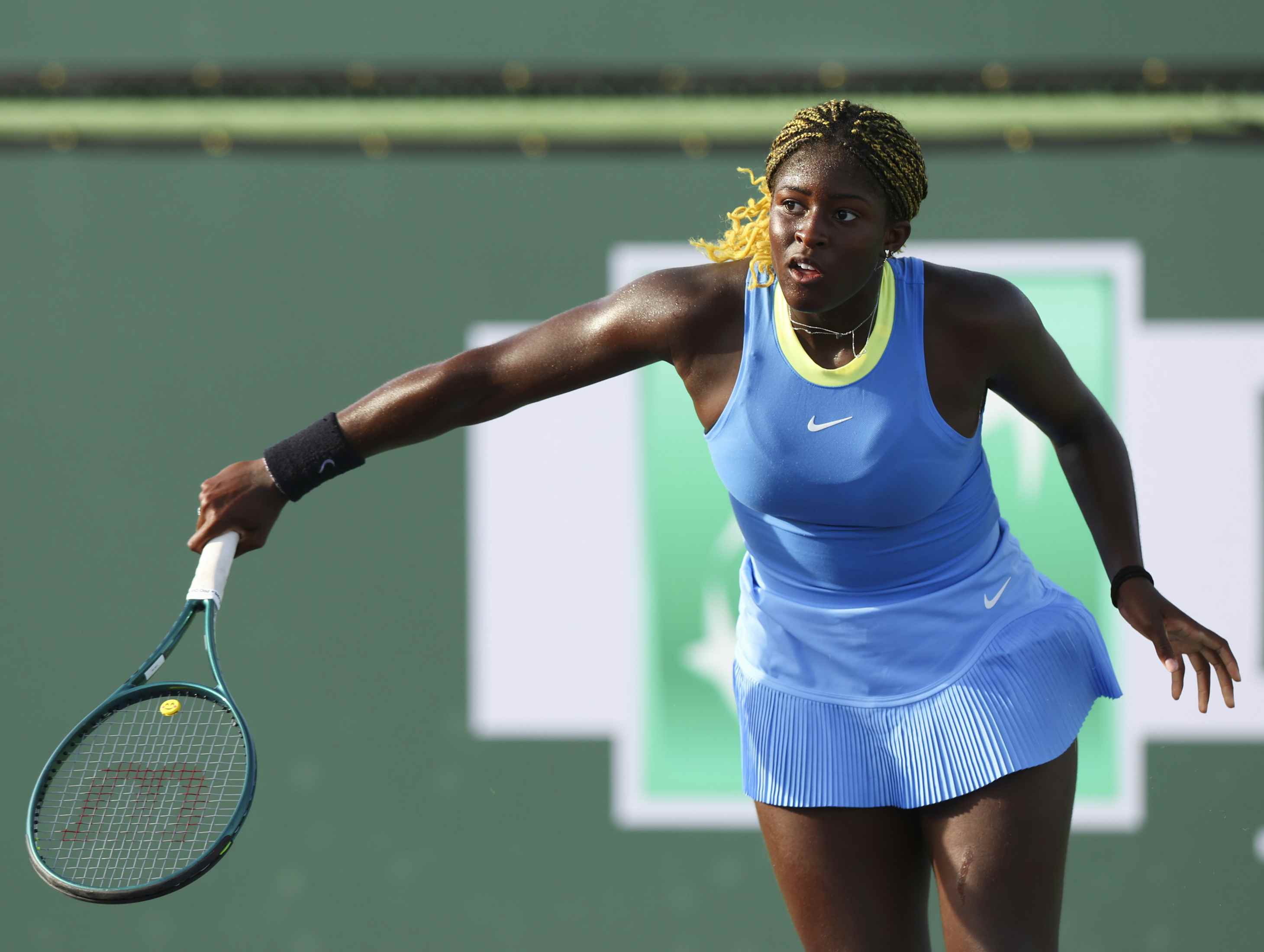 Clervie Ngounoue | Player | BNP Paribas Open