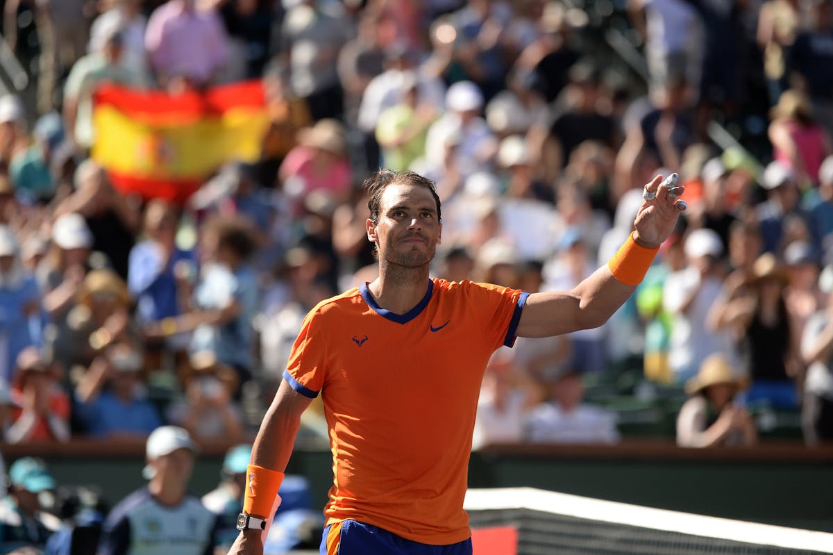 Rafael Nadal rút lui khỏi BNP Paribas Open 2024