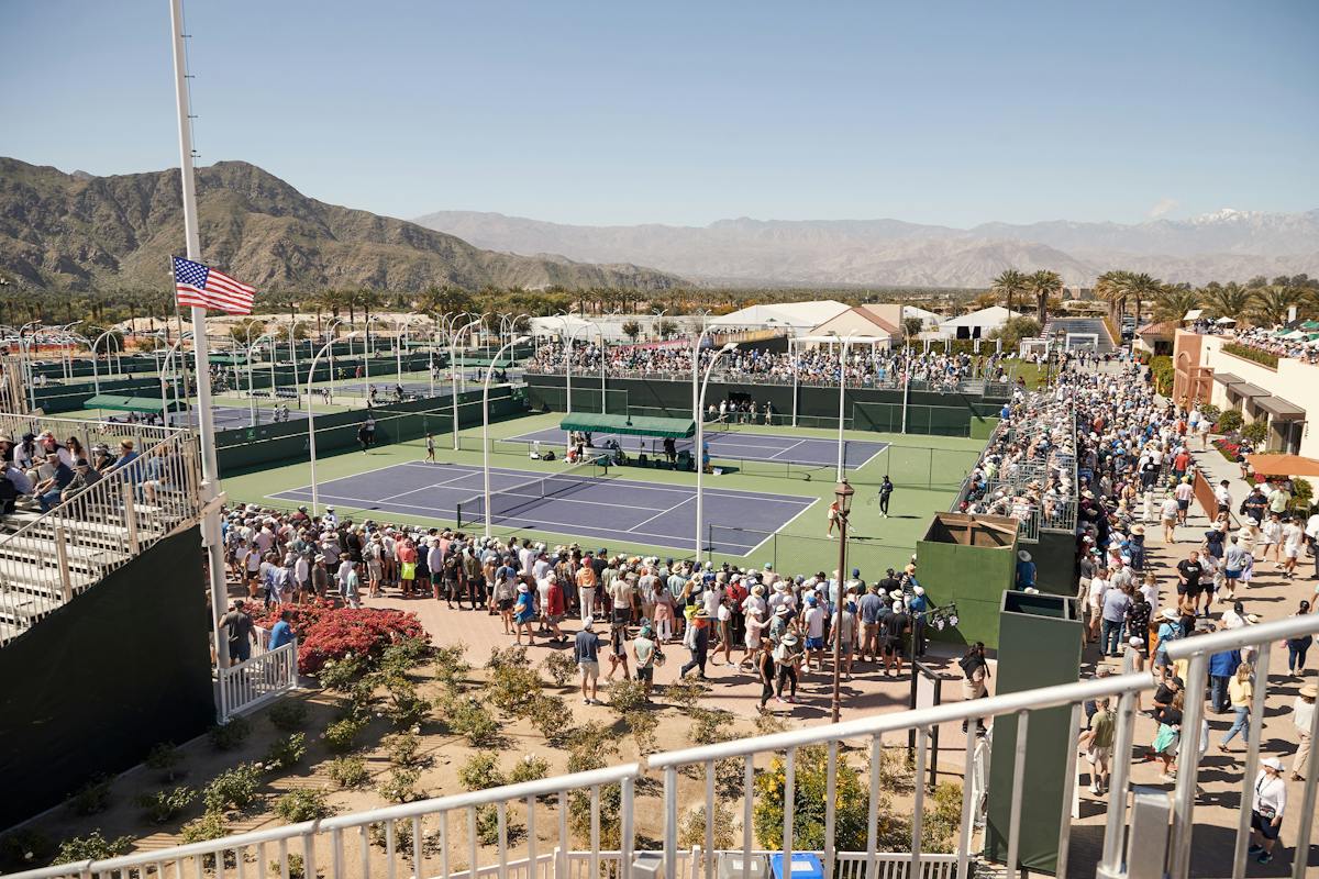 Practice Court Heaven: Tennis Paradise's Worst-Kept Secret