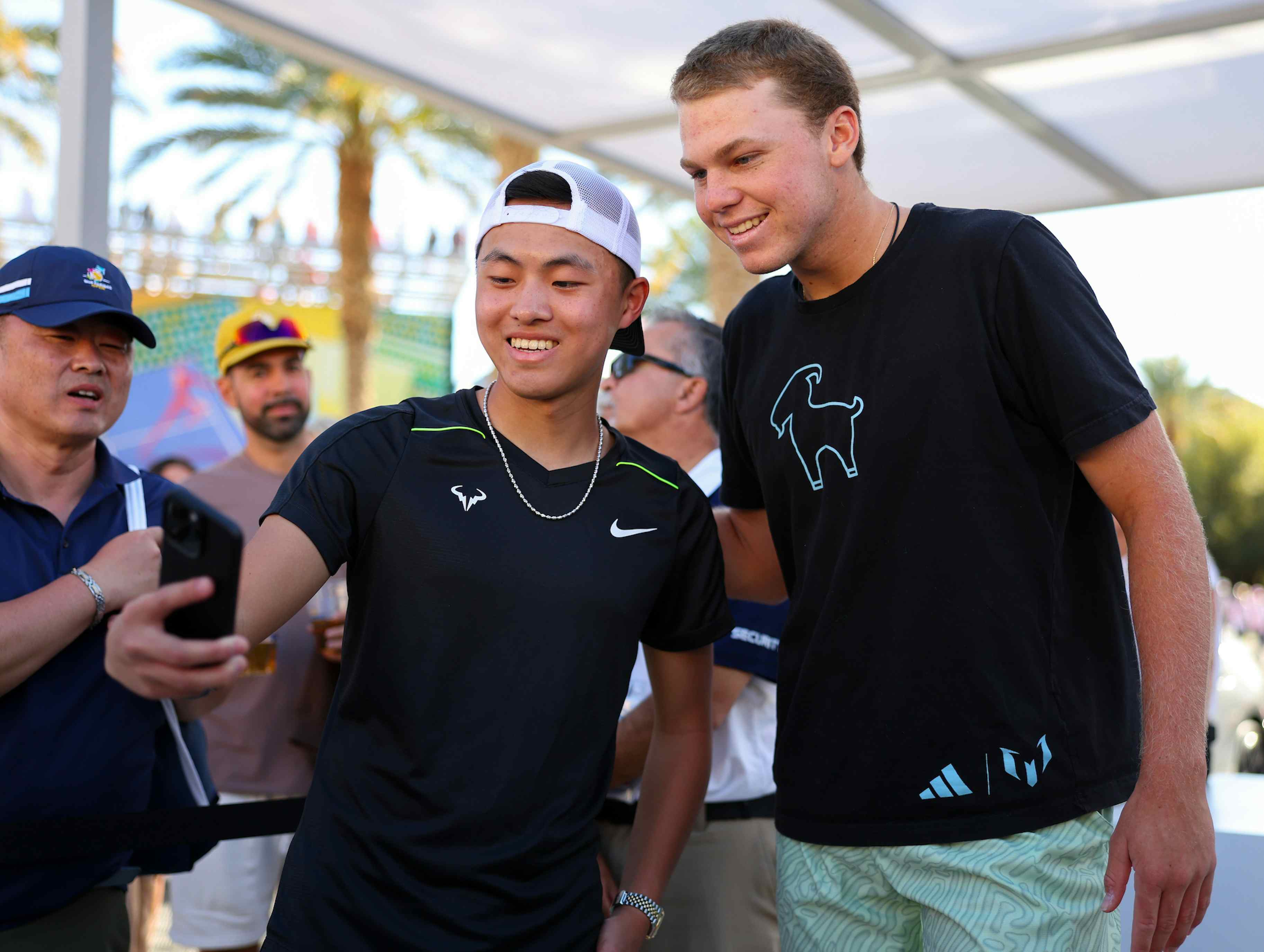 Alex Michelsen | Player | BNP Paribas Open