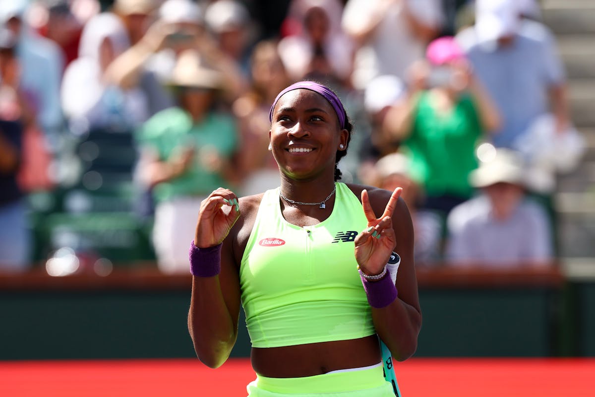 Coco Gauff March 14, 2024 BNP Paribas Open