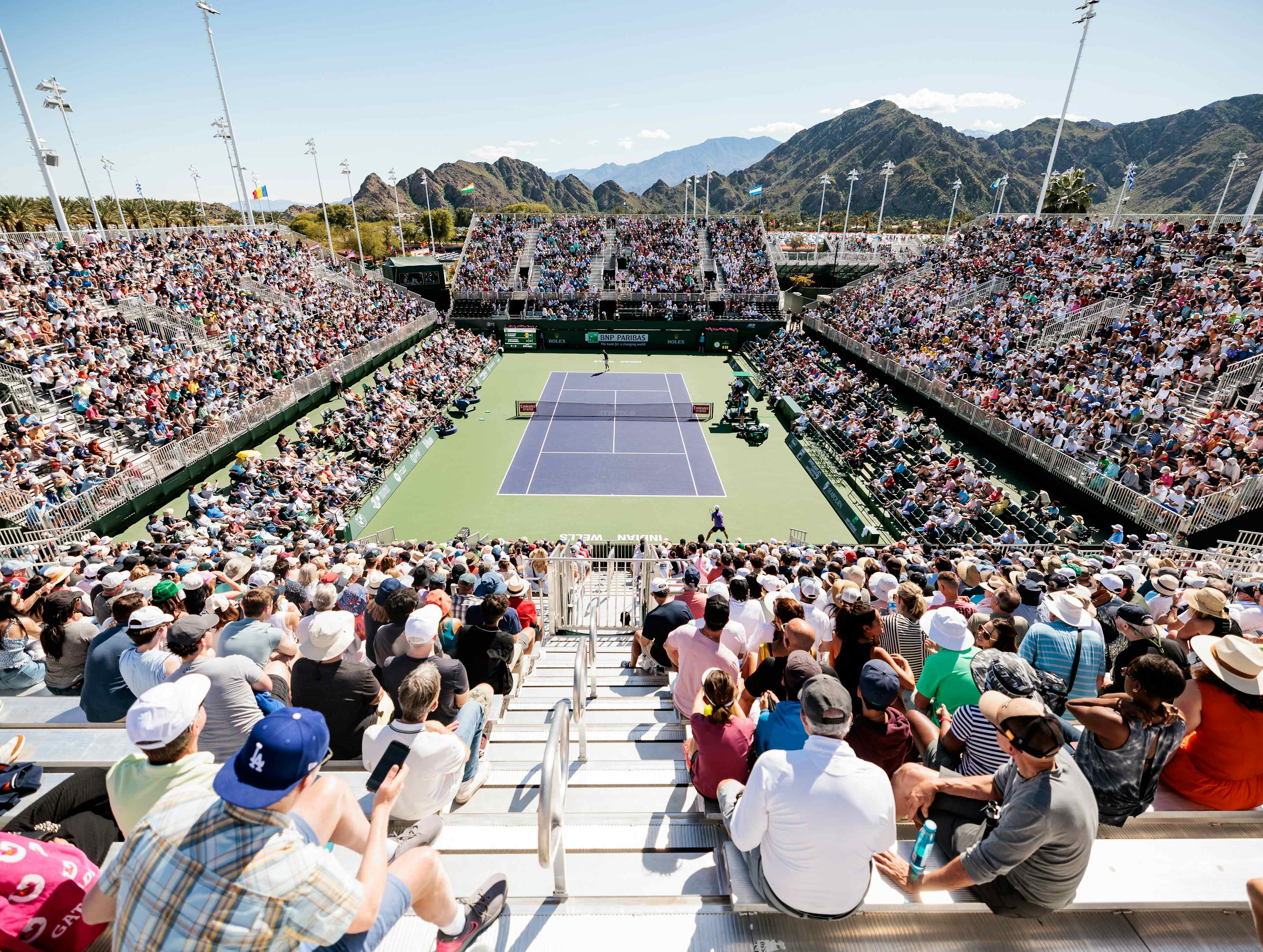 Best Photos From The 2024 BNP Paribas Open