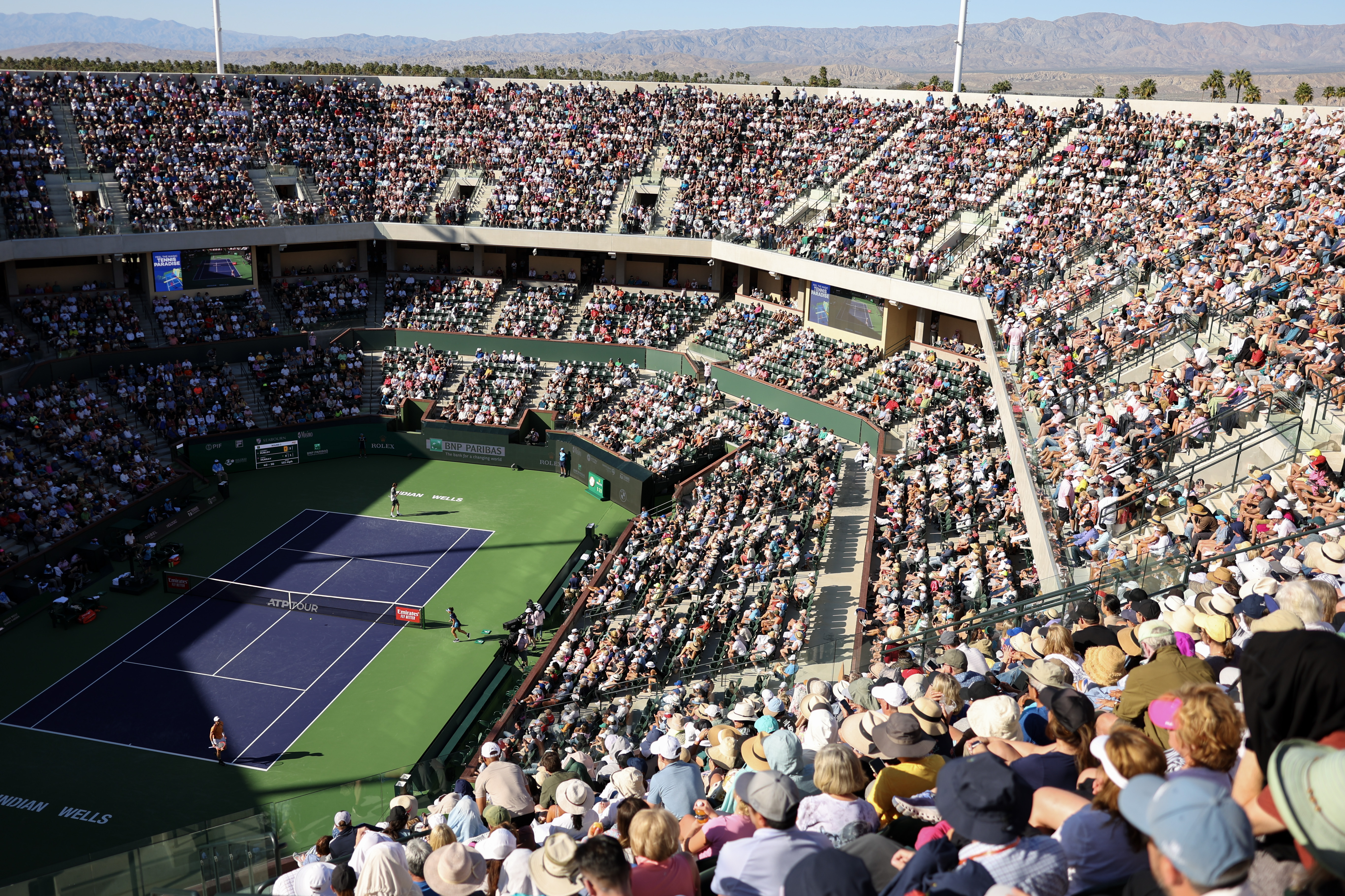 WATCH 2024 BNP Paribas Open Tournament Story