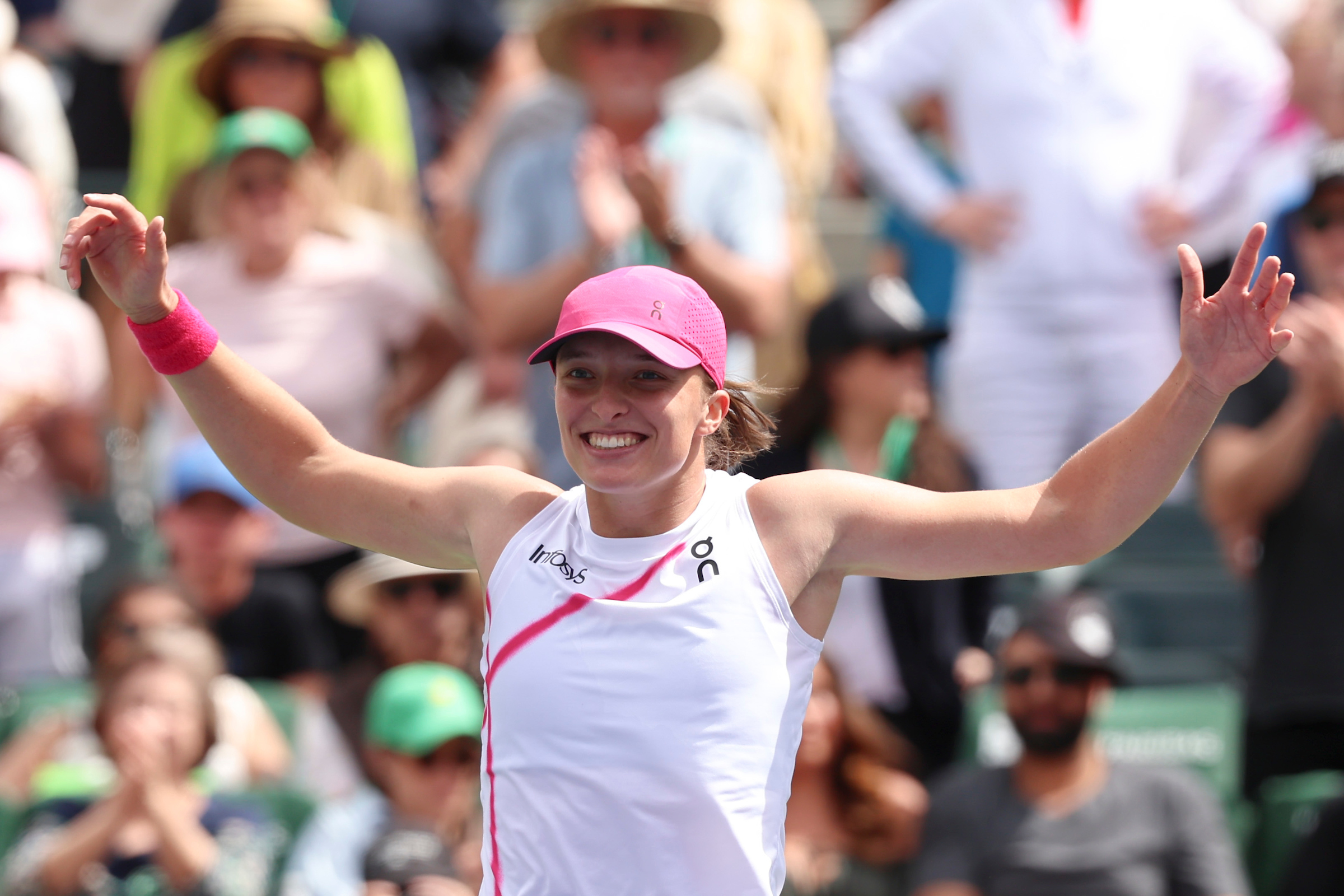 WATCH 2024 BNP Paribas Open Tournament Story