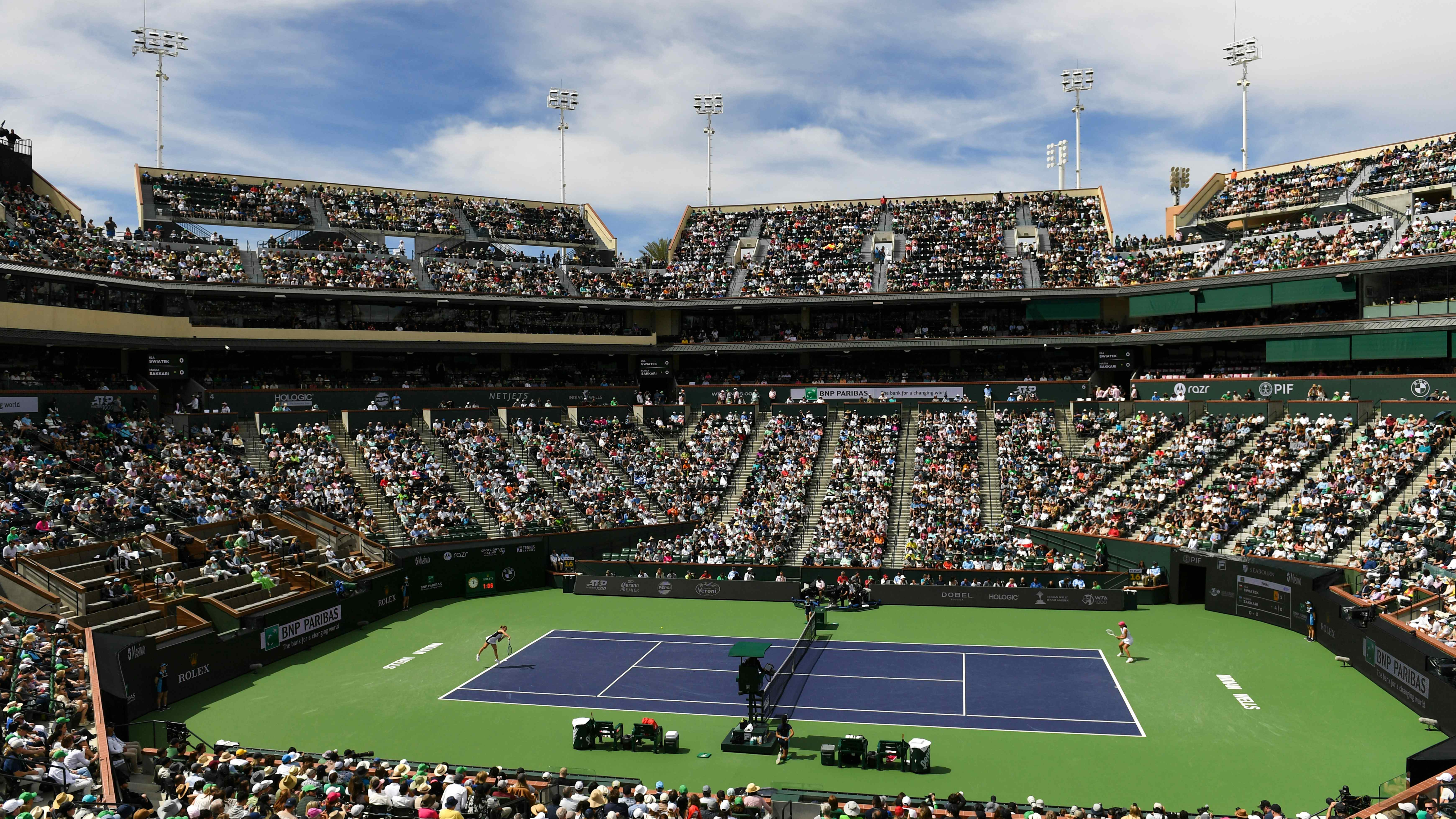 Everything You Need To Know About 2025 BNP Paribas Open Series Packages